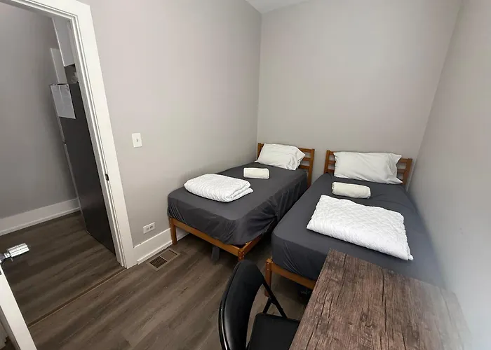 Privatunterkunft Beautiful Near Downtwon - Free Parking! Chicago