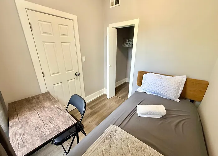 Beautiful Near Downtwon - Free Parking! Privatunterkunft Chicago